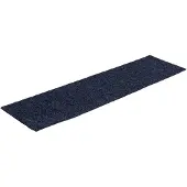 vidaXL Trapmatten Zelfklevend 15 stuks 76x20 cm Grijs Blauw Rechthoekig