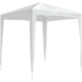 vidaXL Partytent, 2 x 2 meter, wit