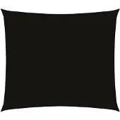 vidaXL Zonnescherm rechthoekig 2x2,5 m oxford stof zwart