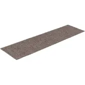vidaXL Trapmatten zelfklevend 15 stuks 76x20 cm beige rechthoekig