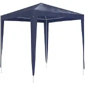 vidaXL Partytent 2x2 m blauw