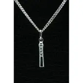 MOOYE ® - Collectie Zilveren Amsterdammertje ketting hanger nr. 2