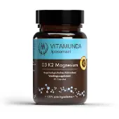 Vitamunda Liposomale D3 K2 Magnesium - 30 capsules