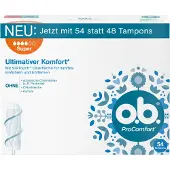 O.B. Tampons ProComfort Pro Comfort Super 54 Stk.