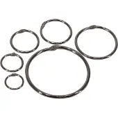 Bronyl klikring 25 mm (100 stuks)