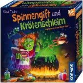 Kosmos Spinnengif en paddenrus
