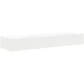 vidaXL Tv-meubelen 2 st met LED-verlichting 60x35x15,5 cm wit