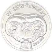 Fanatic E.T. the Extra-Terrestrial: 40th Anniversary Limited Edition Medallion