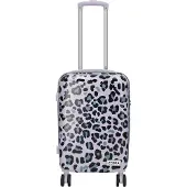 Zebra Koffer gemengde kleuren