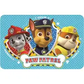 Paw Patrol stripplacemat 43x28 cm