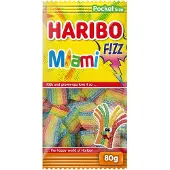 Haribo Miami f!zz 8 zakken x 80 gram