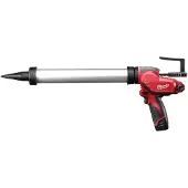 Milwaukee M12 PCG/600A-201B Li-Ion accu-kit-/lijmpistool (accu kitspuit)