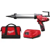 Milwaukee M12 PCG/400A-201B Li-Ion accu-kit-/lijmpistool (accu kitspuit)