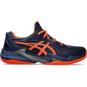 Asics Court Ff 3 Clay Shoes Blauw EU 41 1/2 Man
