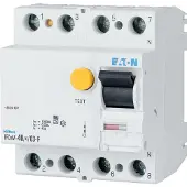 Eaton FRCMM 63A 4P G/F Digitale RCCB Aardlekschakelaar - 187410