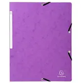 Exacompta Conventionele hechtmap 5568E 24 x 32 cm 25 Stuks