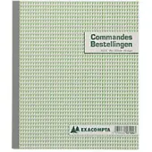 Exacompta - Bestelbonboek FR/NL 210x180mm 50pag 2-voud