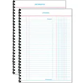 Sigel kasboek - Expres - A5 staand - spiraal gebonden- 50 vel - SI-30280