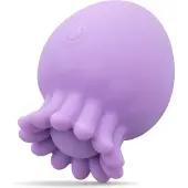 Teazers – Soft Jellyfish Mini Vibrator – Paars - Klein