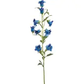 Emerald - Kunstbloem Klokje 88cm blauw - Kunstplant voor binnen