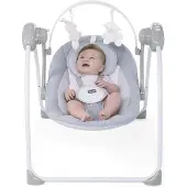 Chicco Swing Relax & Play Cool Gray