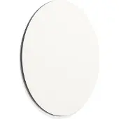 Smit Visual Design frameless whiteboard - Rond - Wit - 58 cm