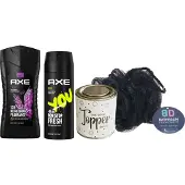 Axe Cadeauset Excite Topper