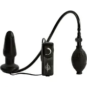 Doc Johnson 1181-01-BX - Deluxe Wonder - Butt Plug - Black