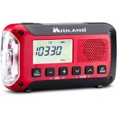 Midland - Noodradio & Powerbank ER250BT met Bluetooth