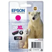 Epson 26XL (C13T26334012) Inktcartridge Magenta Hoge capaciteit