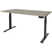 Schaffenburg Zit-sta-bureau Dextro DEXP-168-HALZ-M25 Multikleur 1600X800mm