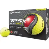 TaylorMade TP5x golfbal geel