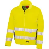 Result High Vis Soft Shell Jacket | Maat: XL