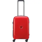 Delsey Trolley 'Belmont' rood / zwart
