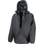 Result Rt215x Jacket With Quilted Bodywarmer 3-in-1 Waterdicht | Maat: M