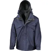 Result 3-in-1 Zip & Clip Jacket | Maat: L