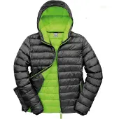 Result Man Snowbird Coat Zwart S Man