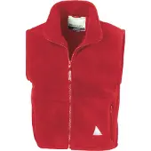 Result Rt37j Bodywarmer Polartherm Stretch Kinderen | Maat: M