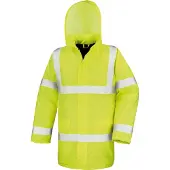 Result High Vis Motorway Coat | Maat: XXL