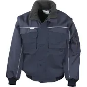 Result Zip Sleeve Heavy Duty Jacket | Maat: L