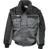 Result Zip Sleeve Heavy Duty Jacket | Maat: XXXL