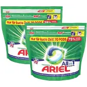 Ariel - Wasmiddel ariel prof all-one regular 70 pods | 2 stuks