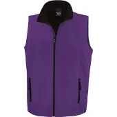 Result Rt232 Printable Soft Shell Bodywarmer Winddicht | Maat: XXL