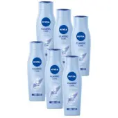 Nivea 6x Shampoo Classic Care 250 Ml