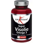 Lucovitaal 2x Visolie Super Omega 3 120 Capsules