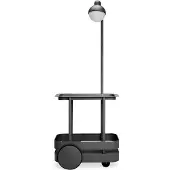 Fatboy Bijzettafel Jolly Trolley Anthracite 78 x 55 x 200 cm