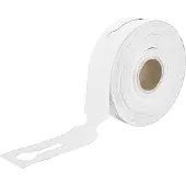 Combicraft Sleufetiketten 260 x 50 mm Wit - 500 stuks