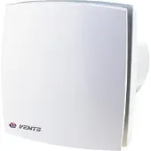 Vents Badkamerventilator Design Ø125mm - 167m³/h - Timer - Vochtsensor - Wit