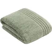 Vossen Cult de Luxe handdoek softgreen 50/100