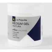 La Pajarita medium textuur gel acrylverf 250 ml - creatieve knutselgel.